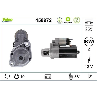 Štartér VALEO 458972