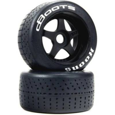 Arrma колело с гума dBoots Hoons 53/100 2.9 сребърна (2)