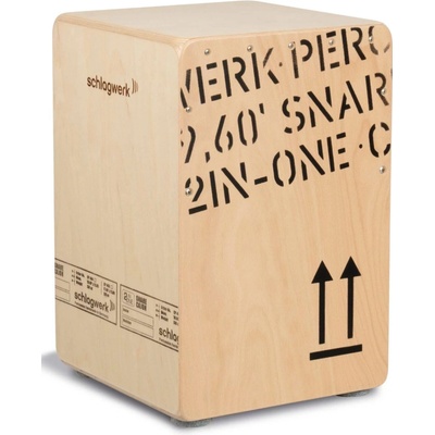 Schlagwerk CP403 2inOne Snare Medium Cajon