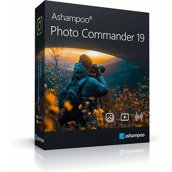 Ashampoo Photo Commander 19 (elektronická licencia)
