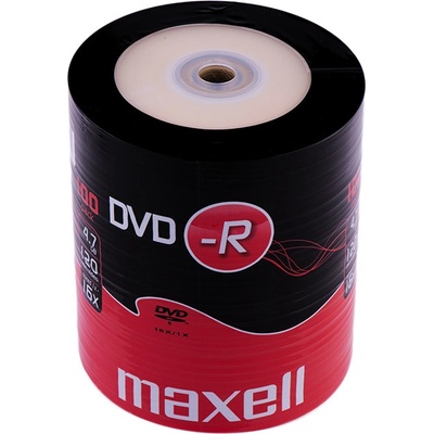 Maxell DVD-R 4,7GB 16x, 100ks