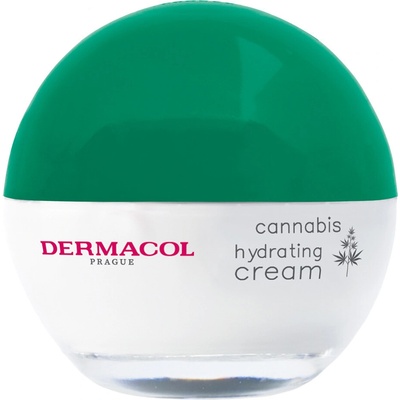 Dermacol Cannabis Hydrating Cream s konopným olejom 50 ml