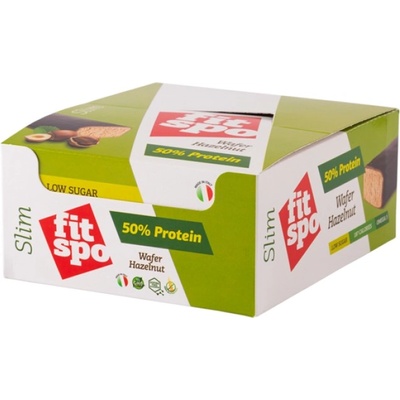 FIT SPO Slim Bar [12 x 50 грама] Лешник