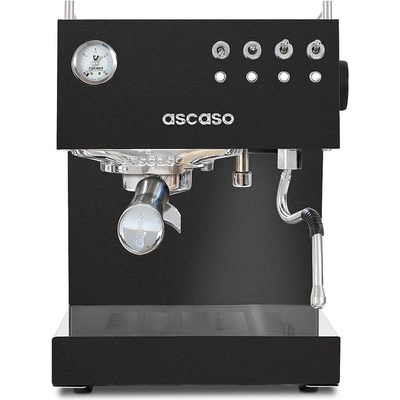 Ascaso Steel Duo Black