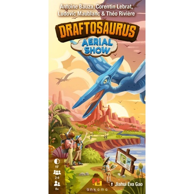 Ankama Draftosaurus: Aerial Show