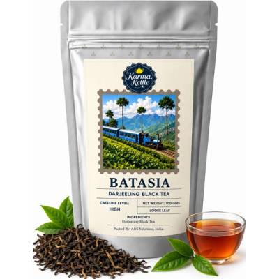 Karma Kettle Batasia Darjeeling 100 g