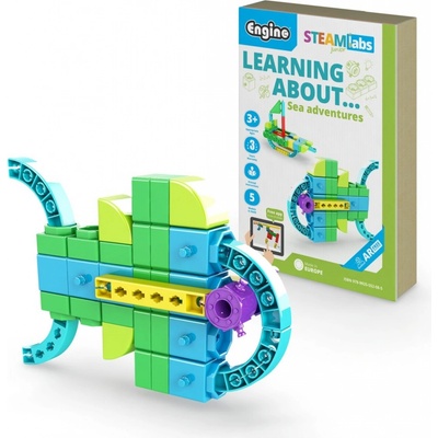 Engino Učíme se o mořském světě...