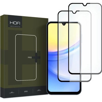 HOFI glass pro+ 2-pack galaxy a15 4g / 5g / a25 5g black (5906203690008)