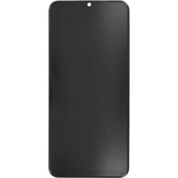 Realme (OEM) Стъкло и LCD екран за Vivo Y12s, оригинален (OEM), черно (17903)