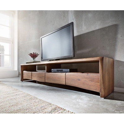 Delife Live Edge 230 cm 4 šuplíky