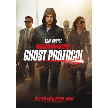 Mission Impossible Ghost Protocol DVD