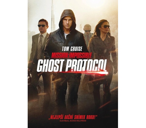 Mission Impossible Ghost Protocol DVD