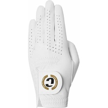 Duca Del Cosma Elite Pro Fontana Mens Golf Glove Ľavá Biela L