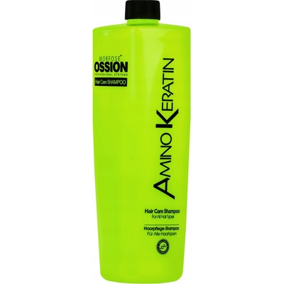 Morfose Ossion Amino Keratin Hair Care Shampoo keratinový šampon pro poškozené vlasy 800 ml