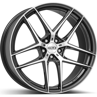 Dotz LagunaSeca 10x20 5x120 ET35 gunmetal polished