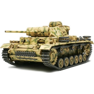 Tamiya Panzerkampfwagen III Ausf.L Sd.Kfz.121 1:48