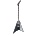 Jackson JS32 Rhoads BLACK W/WHITE BEVELS