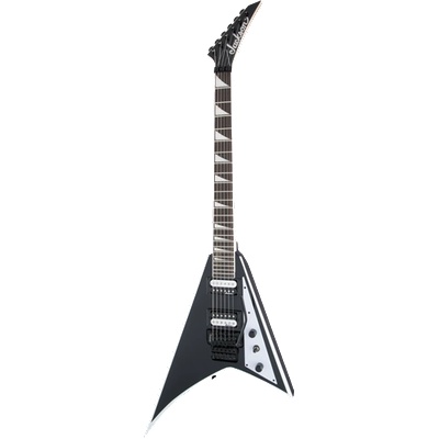 Jackson JS32 Rhoads BLACK W/WHITE BEVELS