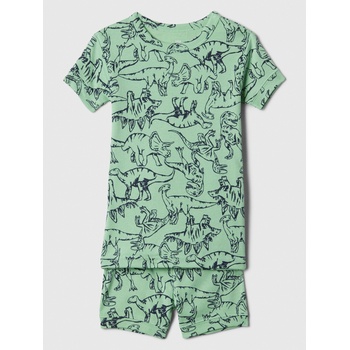 GAP Бебешка пижама с шарки GAP GAP | Zelen | Момчешки | 74-80