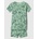 GAP Бебешка пижама с шарки GAP GAP | Zelen | Момчешки | 74-80