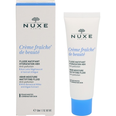 Nuxe Creme Fraiche de Beauté 48HR Moisture Mattifying Fluid Hydratační zmatňující fluid 50 ml