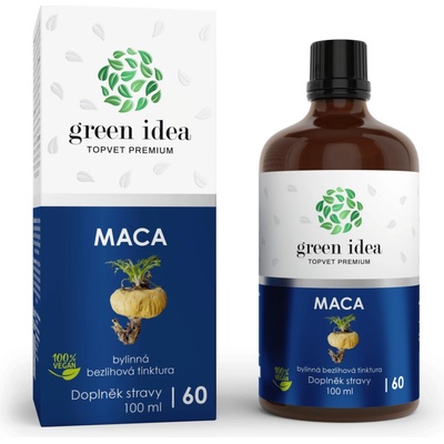 Green idea Tinktura bezlihová Maca 100 ml