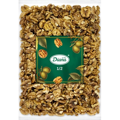 Diana Company Jadrá vlašských orechov polovice 1000 g