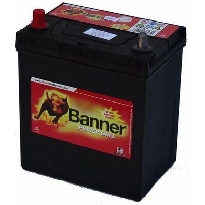 Banner Power Bull 40Ah 330A left+ (P40 27)