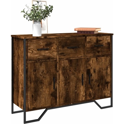 vidaXL 11461.848561 příborník kouřový dub 97 x 32,5 x 74,5 cm