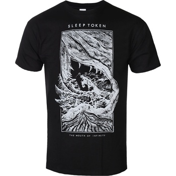 Image 1 of ROCK OFF Мъжка тениска Sleep Token - The Mouth Of Infinity - ROCK OFF - SLTKTS09MB