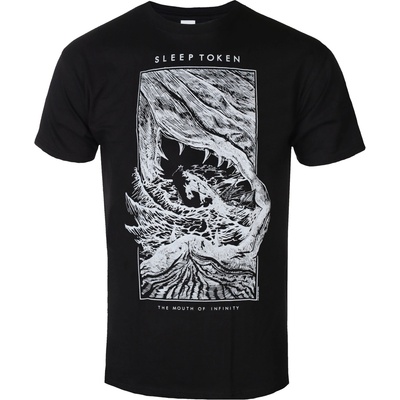 ROCK OFF Мъжка тениска Sleep Token - The Mouth Of Infinity - ROCK OFF - SLTKTS09MB