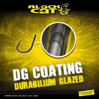 Black Cat Ghost Rig DG Coating vel.6 5 ks