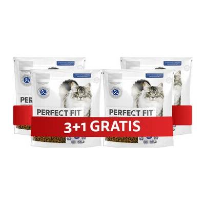 PERFECT FIT Indoor 1+ bohaté na kuracie mäso 4 x 750 g