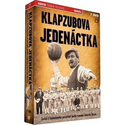 Česká televize Klapzubova jedenáctka - 7DVD (001946)