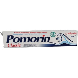  POMORIN паста за зъби, Classic, 100мл