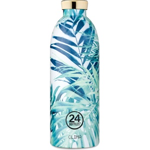 24Bottles Термобутилка Clima Grand листа 850 мл (112)