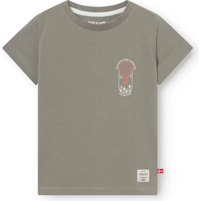 Mini A Ture Детска тениска Mini A Ture Kid's Matcharley T-Shirt - Vert - размер 158 (704-5763-0319)