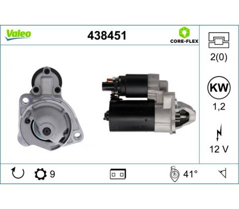 żtartér VALEO 438451
