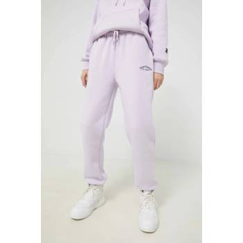 Juicy Couture Спортен панталон Juicy Couture Wendy в лилаво с апликация (JCRB122004.160)