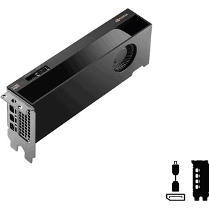 PNY RTX PRO 4000 24GB GDDR7 (VCNRTXPRO4000LP-SB) Видео карти