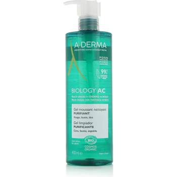 A-DERMA Biology AC Purifying Cleansing Foaming Gel 400 ml