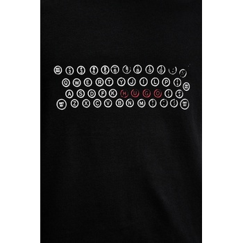 HUGO Памучна тениска HUGO Deyss (50553755)