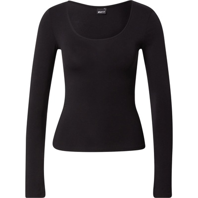 Gina Tricot Тениска 'Agnes' черно, размер XL