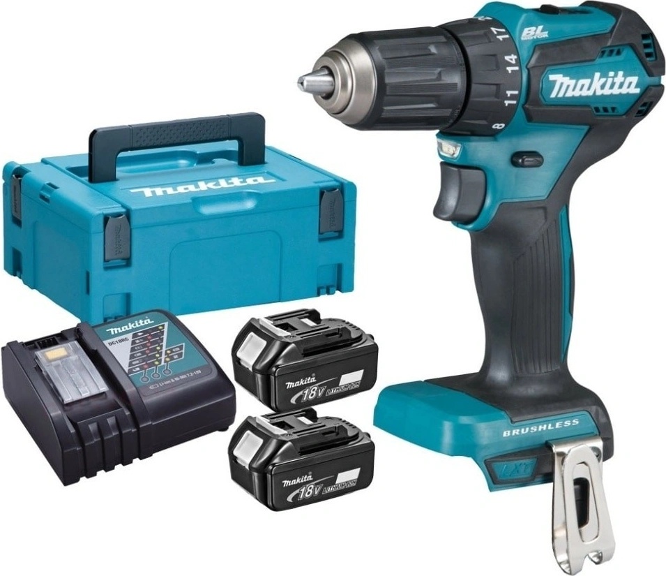 Makita dhp online 483 set