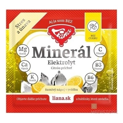 Liana Goliaš Liana Minerál Elektrolyt 8 g
