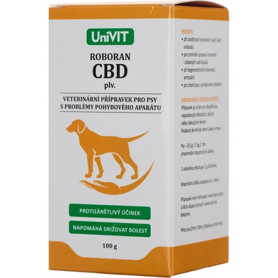 Roboran CBD pro psy plv 100 g