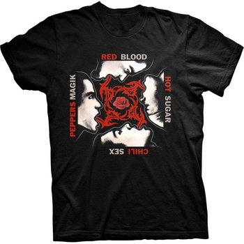Red Hot Chili Peppers Blood/Sugar/Sex/Magic Black 2XL Риза (RHCPTS07MB05)