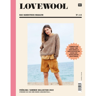 LOVEWOOL das Handstrick Magazin No.14