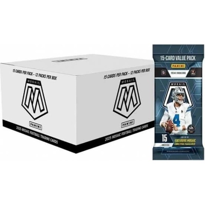 Panini 2025 Mosaic NFL Football Fat Pack box