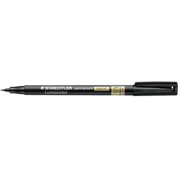 STAEDTLER Lumocolor перманентен S черен специален маркер 319 S-9 (319 S-9)